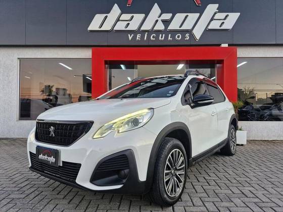 PEUGEOT 2008 1.6 16V FLEX ALLURE 4P AUTOMÁTICO